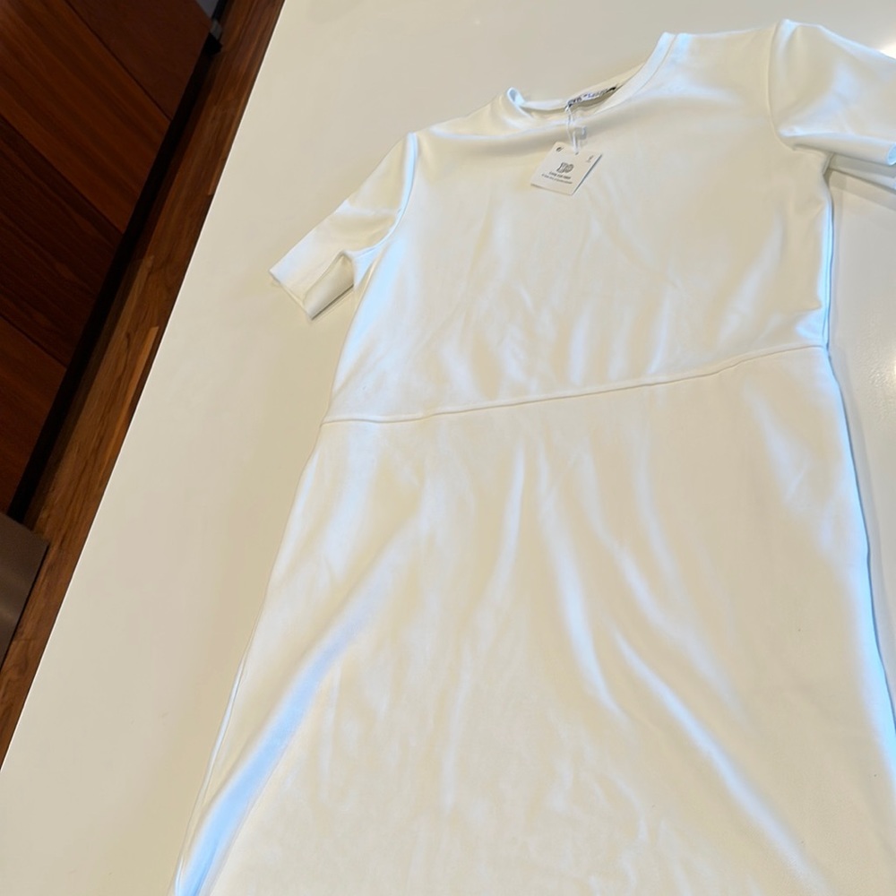 Zara loose fit T-shirt dress